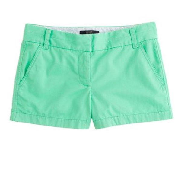 J. Crew Pants - J Crew Chino Shorts green size 12